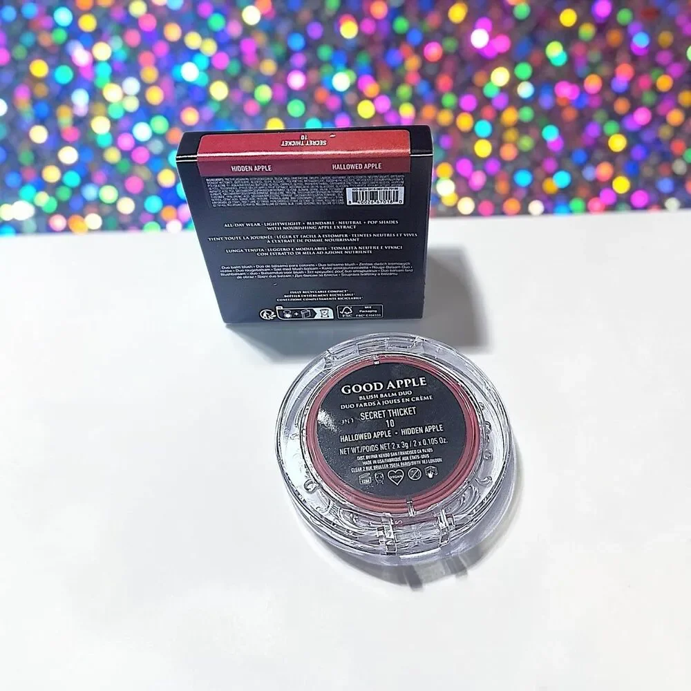 KVD Good Apple Blush Balm Duo - Secret Thicket Hidden Apple/Hallowed Apple NIB
